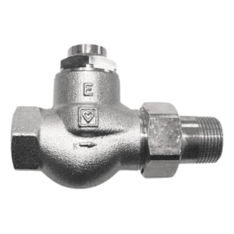 Zawór powrotny, prosty 1/2'' RL-1 HERZ Zawór powrotny, prosty 1/2'' RL-1 HERZ