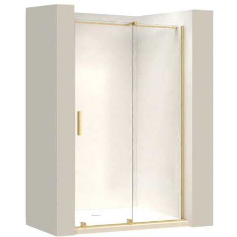 DRZWI PRYSZNICOWE MONTANA BRUSH GOLD 120