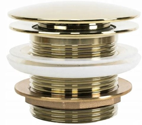 KOREK UNIWERSALNY DO WANNY ZŁOTY