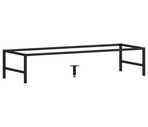 Nóżki meblowe MONAKO czarny mat 120cm