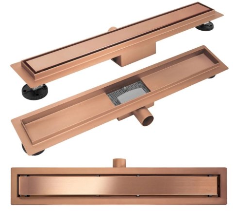 ODPŁYW NEOX MIEDŹ SZCZOTKOWANA 500 ODPŁYW NEOX MIEDŹ SZCZOTKOWANA 500