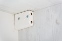 Szafka Górna 40cm PALACE WHITE