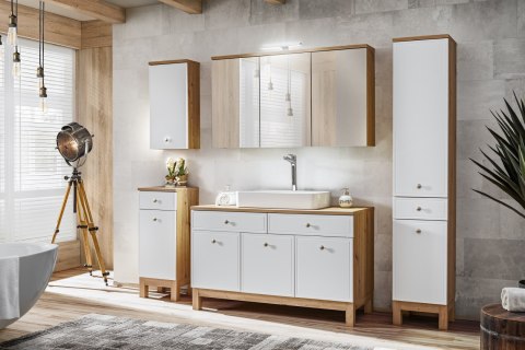 Szafka dolna 35cm SAMOA WHITE Szuflada