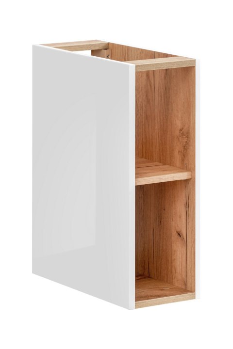 Szafka pod blat 20cm CAPRI WHITE