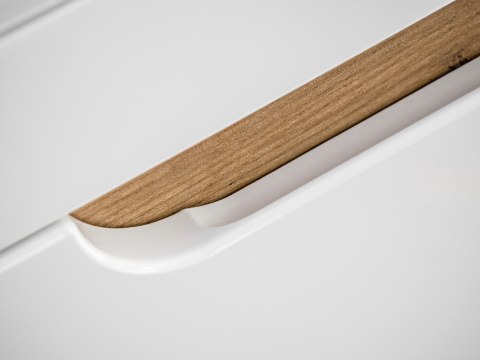 Szafka pod umywalkę 50cm ARUBA WHITE szuflady