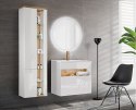 Szafka pod umywalkę 60cm BAHAMA WHITE