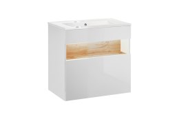 Szafka pod umywalkę 60cm BAHAMA WHITE
