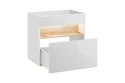 Szafka pod umywalkę 60cm BAHAMA WHITE