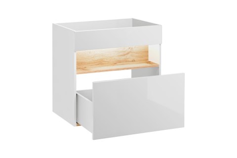 Szafka pod umywalkę 60cm BAHAMA WHITE