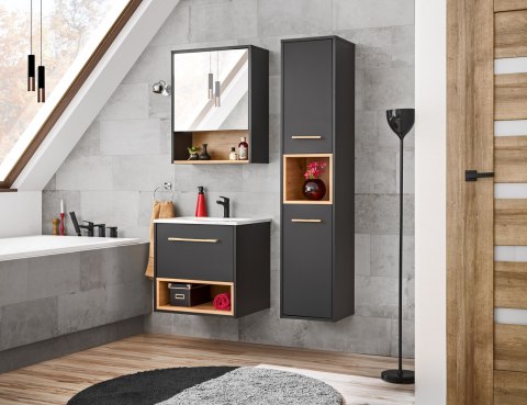 Szafka pod umywalkę 60cm BORNEO COSMOS szuflada