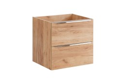 Szafka pod umywalkę 60cm CAPRI OAK szuflady