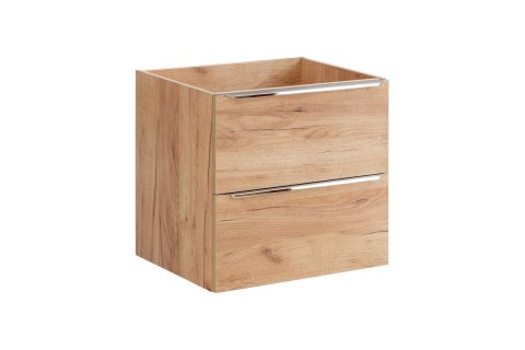 Szafka pod umywalkę 60cm CAPRI OAK szuflady