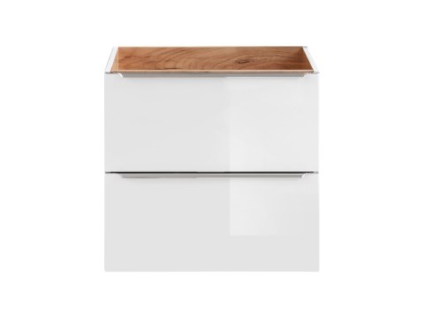 Szafka pod umywalkę 60cm CAPRI WHITE szuflady