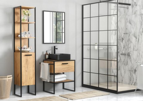 Szafka pod umywalkę 70cm BROOKLIN Szuflada