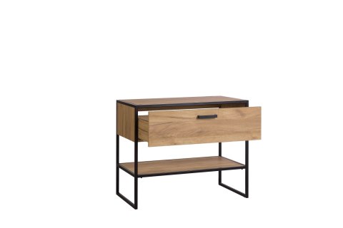 Szafka pod umywalkę 90cm BROOKLIN szuflada