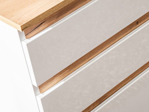 Szafka pod umywalkę 90cm PLATINUM Szuflady