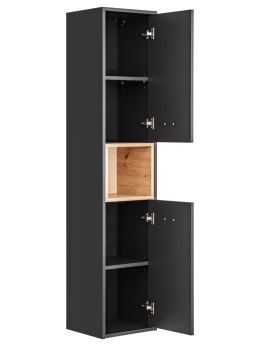 Szafka wysoka 2 drzwi BORNEO COSMOS