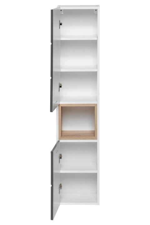 Szafka wysoka FINKA GREY