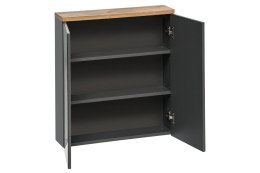 Szafka z Lustrem 60cm BALI GRAFIT
