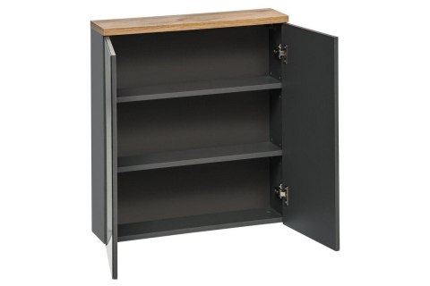 Szafka z Lustrem 60cm BALI GRAFIT
