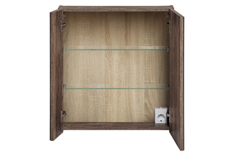 Szafka z Lustrem 60cm SANTA FE OAK