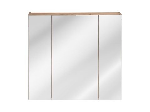 Szafka z Lustrem 80cm CAPRI OAK