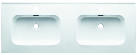 Umywalka meblowa dwukomorowa 120cm Umywalka meblowa dwukomorowa 120cm