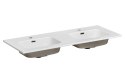 Umywalka meblowa dwukomorowa 120cm Umywalka meblowa dwukomorowa 120cm