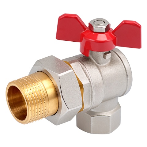 Zawór kulowy kątowy Perfekt System PHA-010 PN30 1'' (DN25) PERFEXIM Zawór kulowy kątowy Perfekt System PHA-010 PN30 1'' (DN25) PERFEXIM