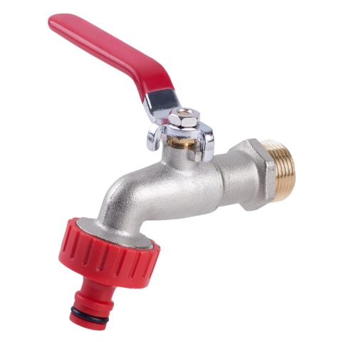 Zawór kulowy czerpalny z szybkozłączką Perfekt System PHA-009S PN16 1/2'' (DN15) PERFEXIM Zawór kulowy czerpalny z szybkozłączką Perfekt System PHA-009S PN16 1/2'' (DN15) PERFEXIM