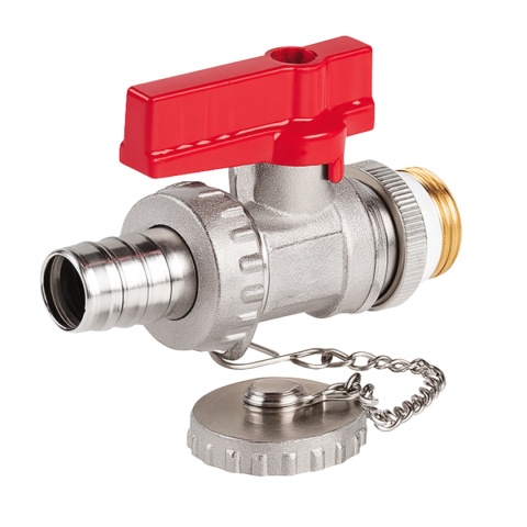 Zawór kulowy spustowy PN25 3/4'' (DN20) PERFEXIM 1809 Zawór kulowy spustowy PN25 3/4'' (DN20) PERFEXIM 1809