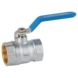 Zawór kulowy mufowy PN25 3/4'' (DN20) GENEBRE 3028