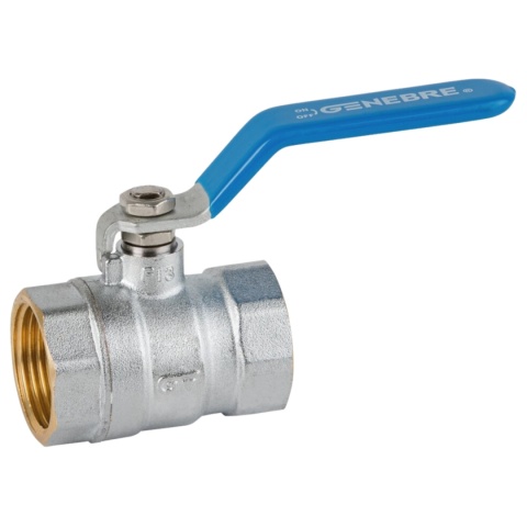 Zawór kulowy mufowy PN25 3/4'' (DN20) GENEBRE 3028