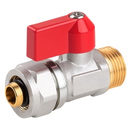 Zawór kulowy z dławikiem Perfekt System PHA-019D PN16 1/2'' (DN15) PERFEXIM