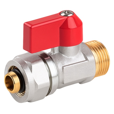 Zawór kulowy z dławikiem Perfekt System PHA-019D PN16 1/2'' (DN15) PERFEXIM Zawór kulowy z dławikiem Perfekt System PHA-019D PN16 1/2'' (DN15) PERFEXIM