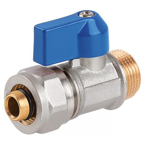 Zawór kulowy z dławikiem Perfekt System PHA-019D PN16 1/2'' (DN15) PERFEXIM Zawór kulowy z dławikiem Perfekt System PHA-019D PN16 1/2'' (DN15) PERFEXIM