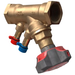 Zawór równoważący z króćcami pomiarowymi PN25 1/2'' (DN15) IMI STAD