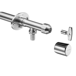 Zawór zewnętrzny mrozoodporny POLAR II SCHELL 1/2'' (DN15)