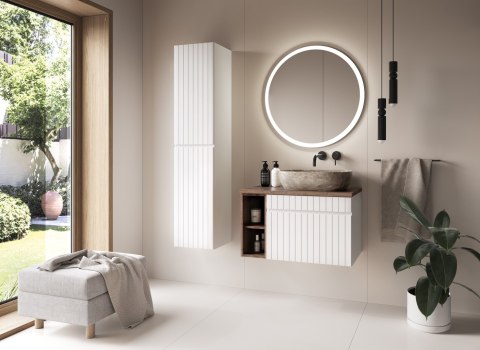 Lustro LED bez ramy 80 cm VENUS