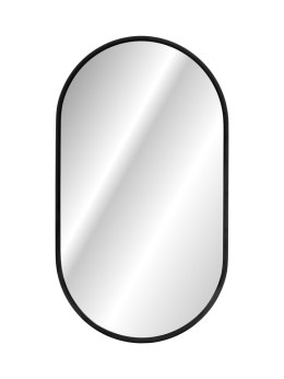 Lustro LED w ramie APOLLO BLACK