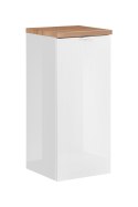 Szafka dolna 35cm CAPRI WHITE