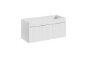 Szafka pod umywalkę 100 cm ICONIC WHITE