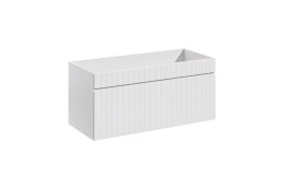 Szafka pod umywalkę 100 cm ICONIC WHITE