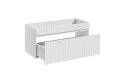 Szafka pod umywalkę 100 cm ICONIC WHITE