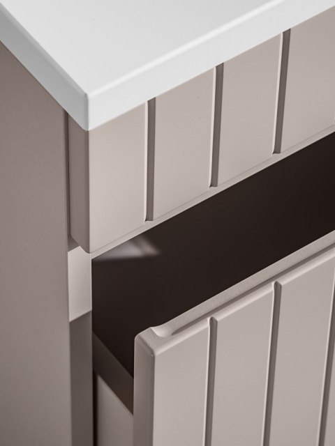 Szafka pod umywalkę z szufladą 100cm ICONIC CASHMERE Szafka pod umywalkę z szufladą 100cm ICONIC CASHMERE