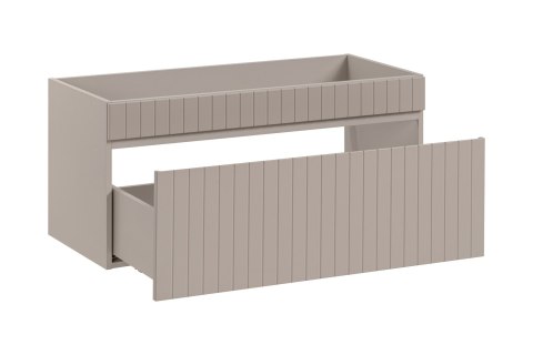 Szafka pod umywalkę z szufladą 100cm ICONIC CASHMERE Szafka pod umywalkę z szufladą 100cm ICONIC CASHMERE