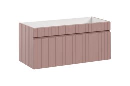 Szafka pod umywalkę 100cm 1 szuflada Iconic Rose