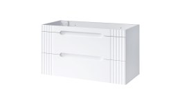 Szafka pod umywalkę 120cm 2 szuflady Fiji White