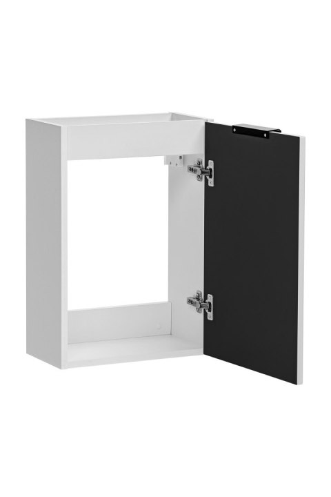 Szafka pod umywalkę 40cm z drzwiami ADEL WHITE