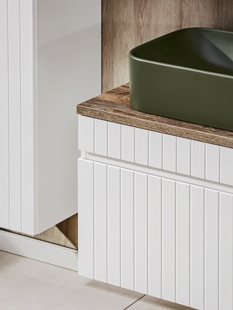 Szafka pod umywalkę 60 cm ICONIC WHITE